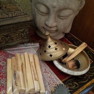 (10) Palo Santo Incense Sticks, Bursera Graveolens
